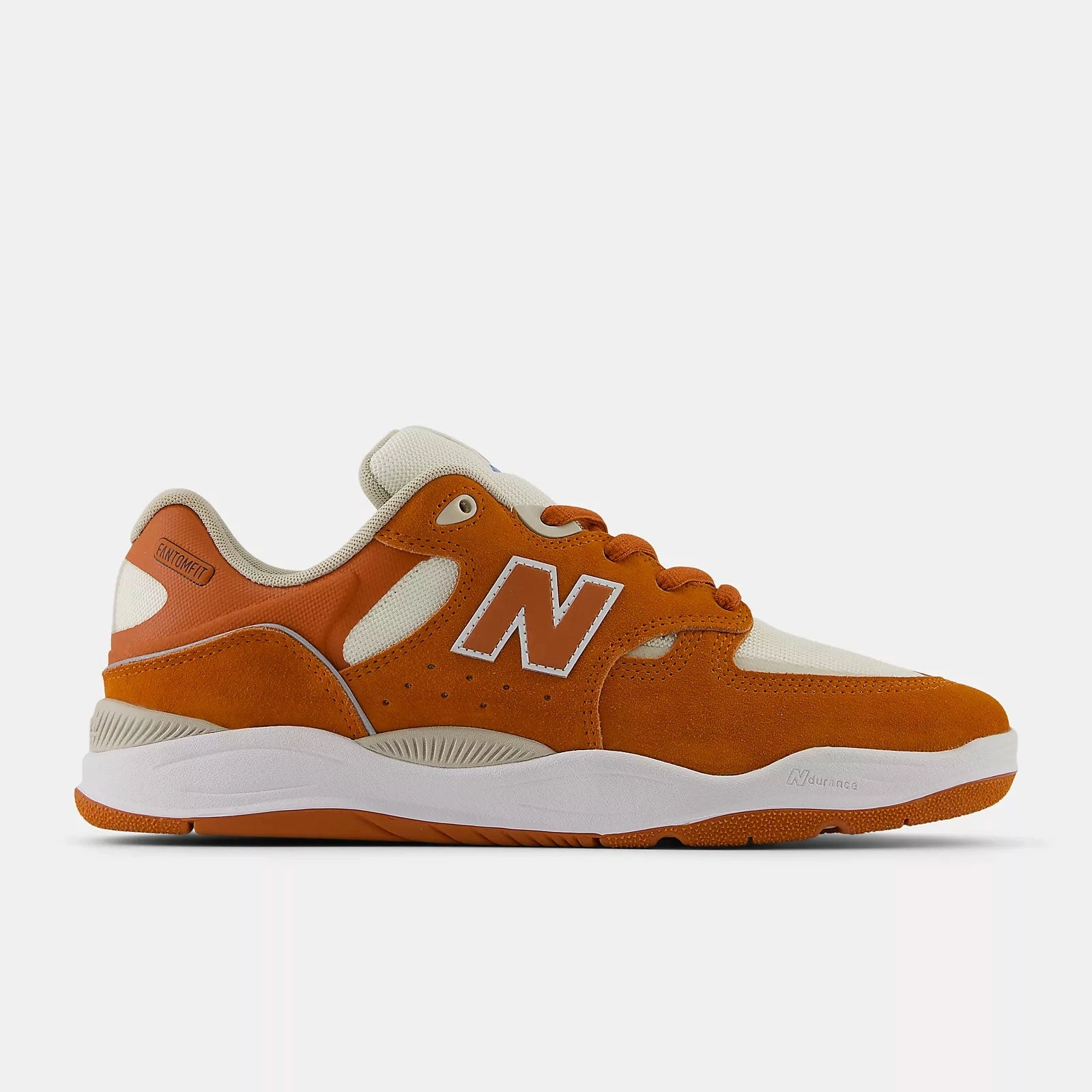 Campus Adv Skate Shoes New Balance Numeric Skateboard Shoes Tiago Lemos 1010 Rust/Sea Salt