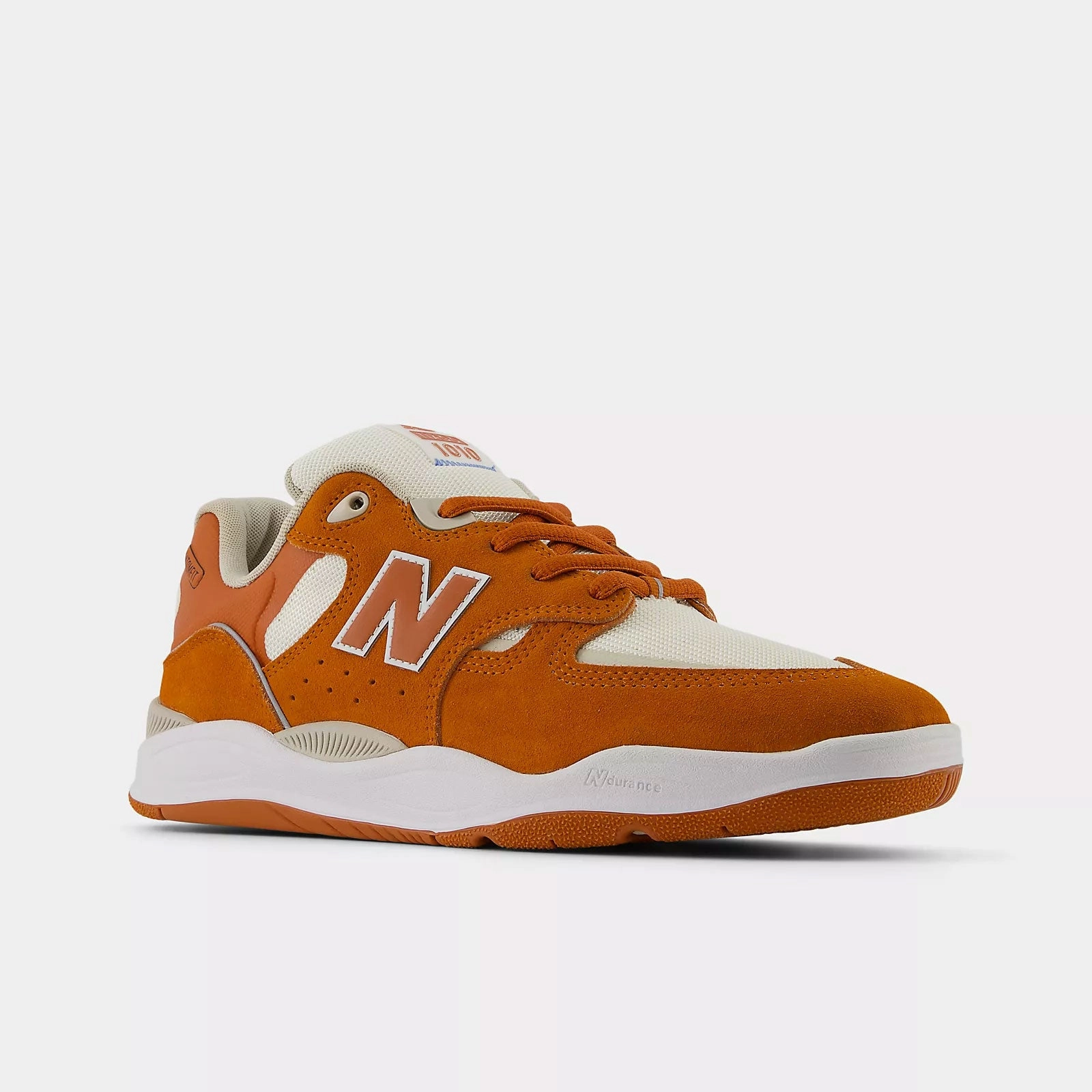 New Balance Numeric Skateboard Shoes Tiago Lemos 1010 Rust/Sea Salt Wheels Roller Skate