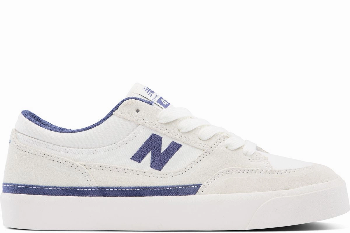 Best Skate Shoe 2024 New Balance Numeric Villani Low 417 Sea Salt/ Light Navy Shoes