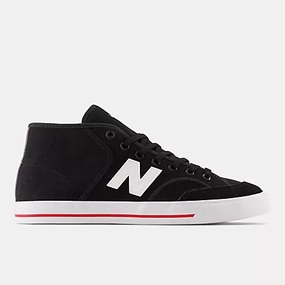 New Balance Shoes Numeric 213 Mid Pro Court Black White Bam Adio Skate