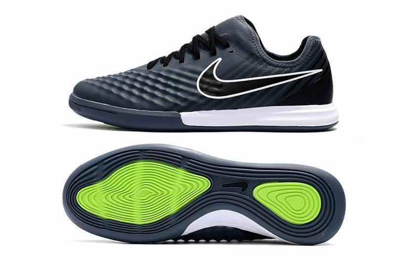 New Nike MagistaX Finale II IC Soccer Cleats Shoes Black Green Nike Running Shoes Sale