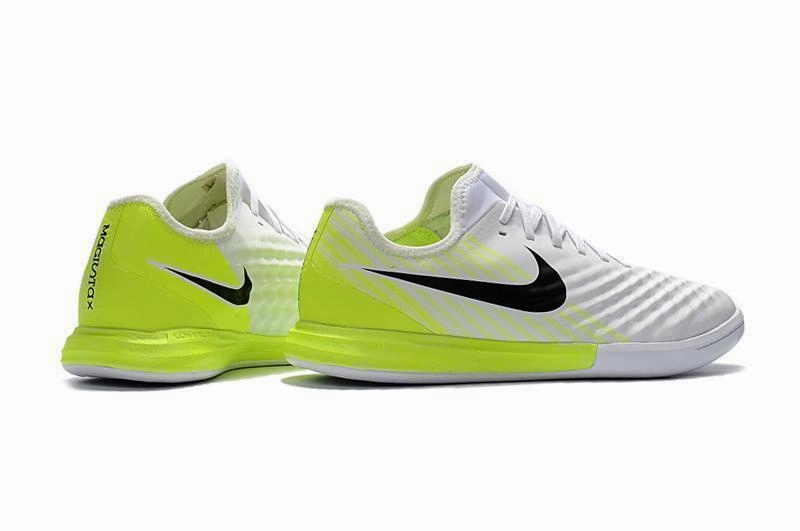 New Nike MagistaX Finale II IC Soccer Cleats Shoes White Black Volt New Nike Shoe Releases