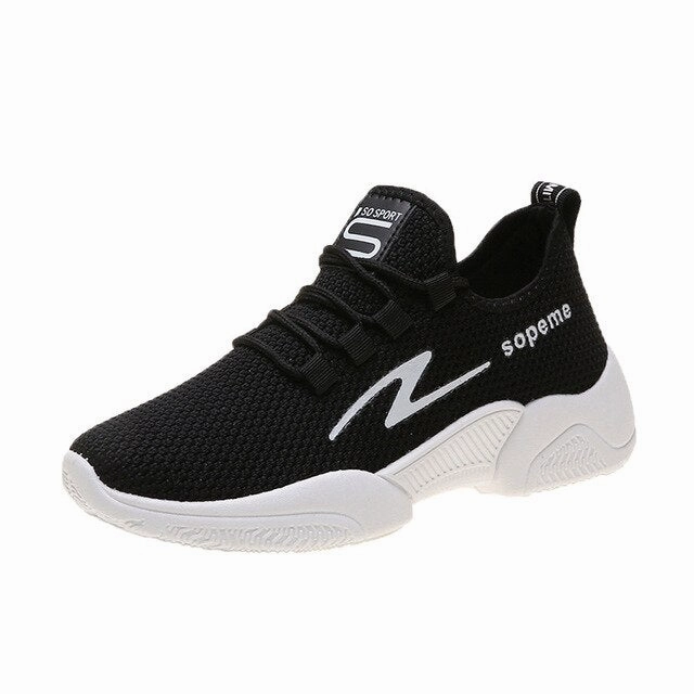 Hoverboard Sneakers New Woman Casual Shoes Breathable Women Sneakers Shoes Mesh Female Fashion Sneakers Women Chunky Sneakers Shoes Sapato Feminino
