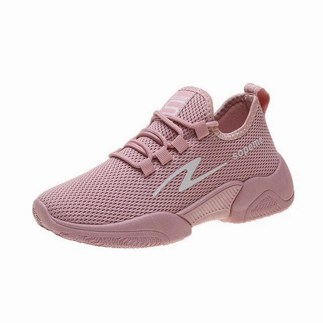 New Woman Casual Shoes Breathable Women Sneakers Shoes Mesh Female Fashion Sneakers Women Chunky Sneakers Shoes Sapato Feminino Star Sneakers