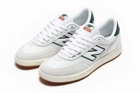 New Balance Numeric Skateboard Shoes 440 White/Green Skate Shoes Photos