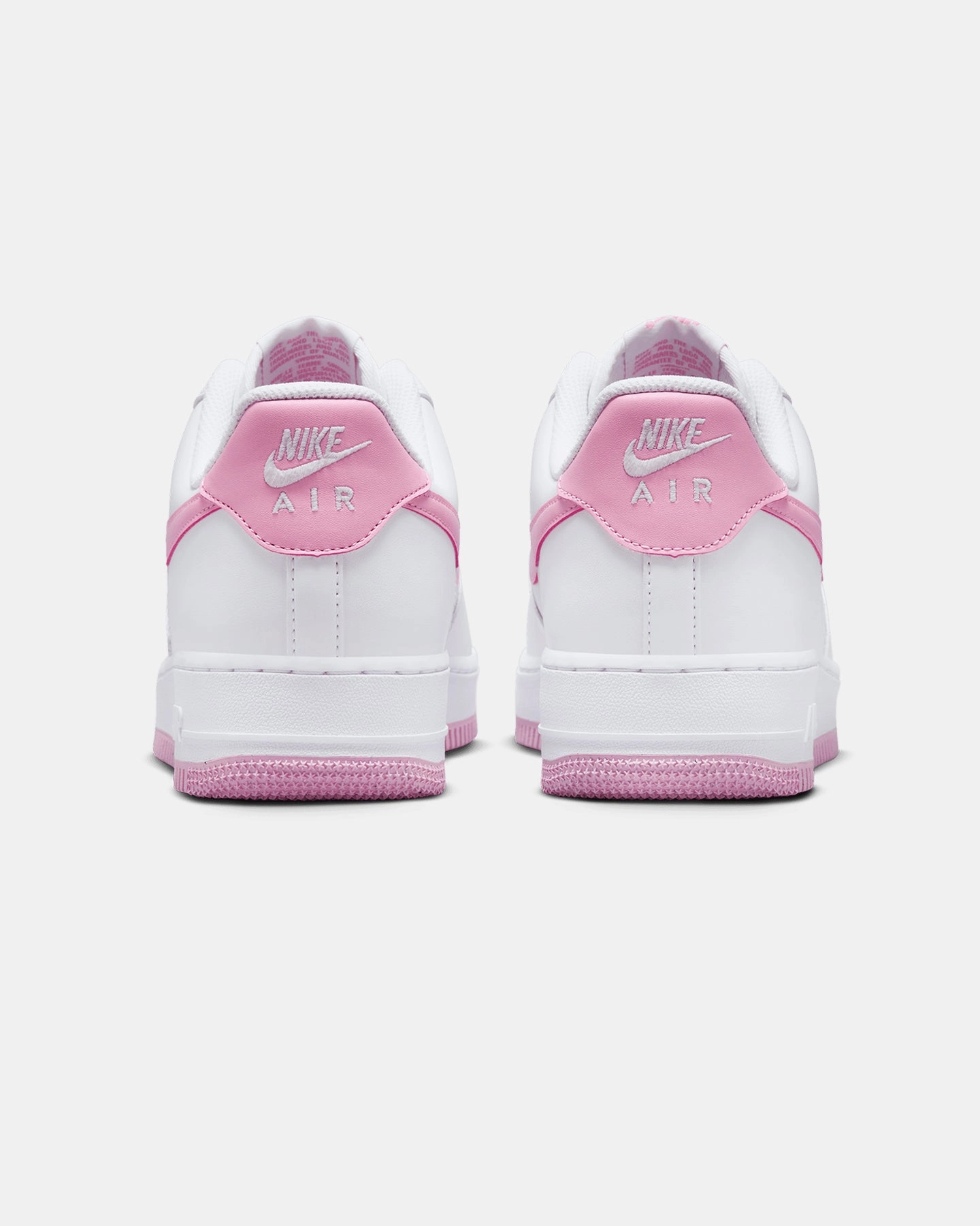 Nike Air Force 1 '07 Essentials White/Pink Rise Nike Lifestyle Shoes