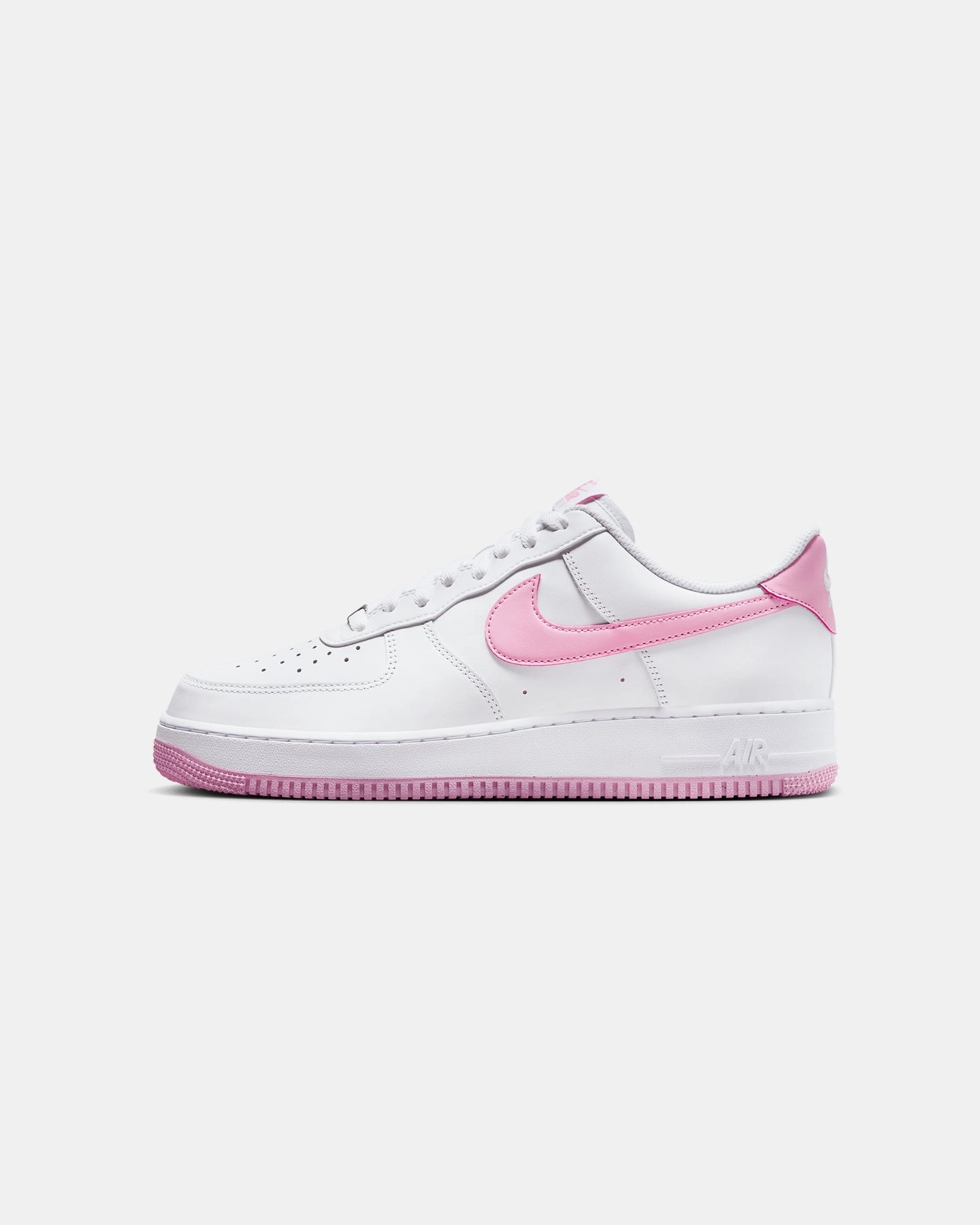 Nike Air Force 1 '07 Essentials White/Pink Rise Snoop Dogg Shoes Nike