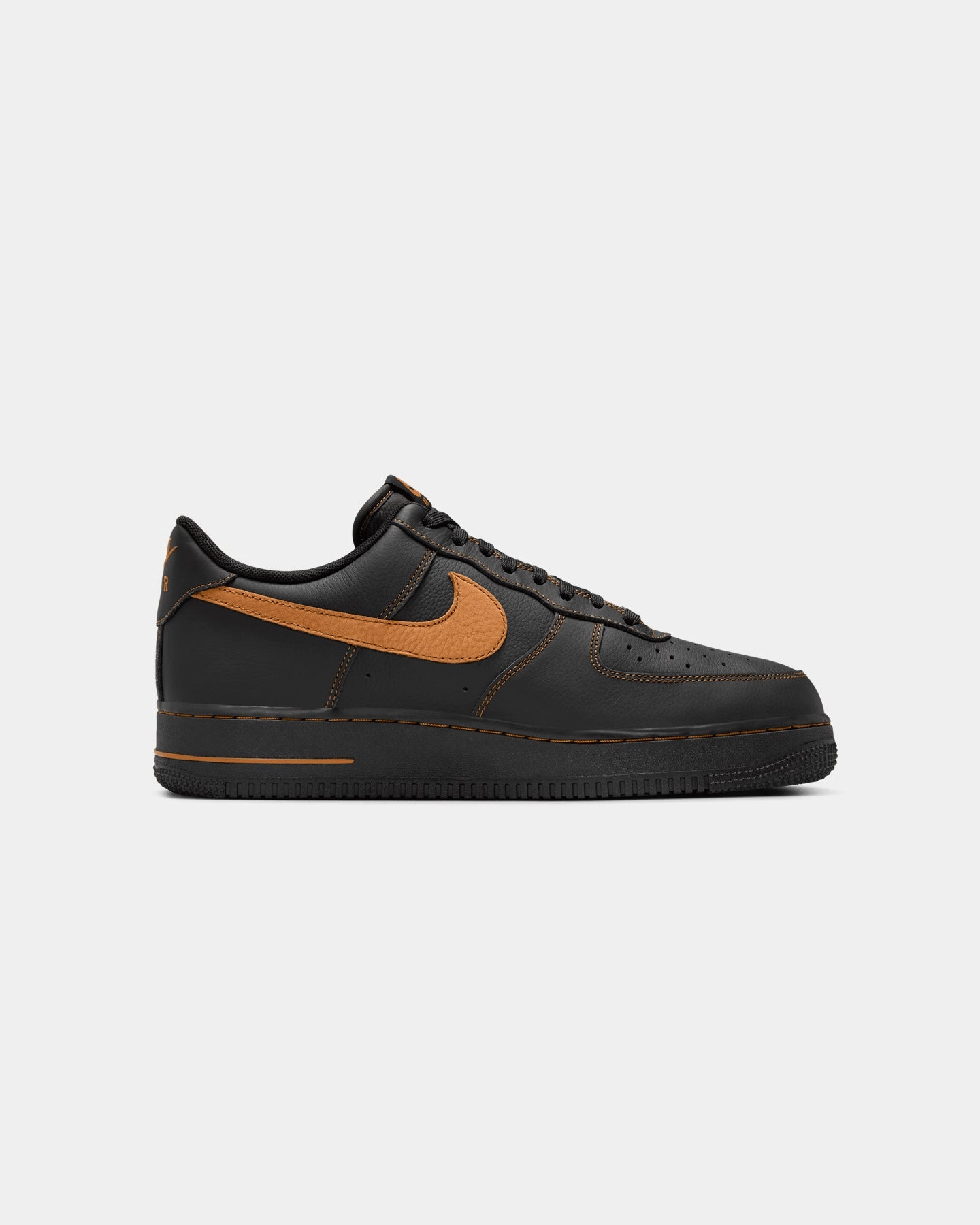 Nike Dad Shoes Nike Air Force 1 '07 LV8 Black/Orchre