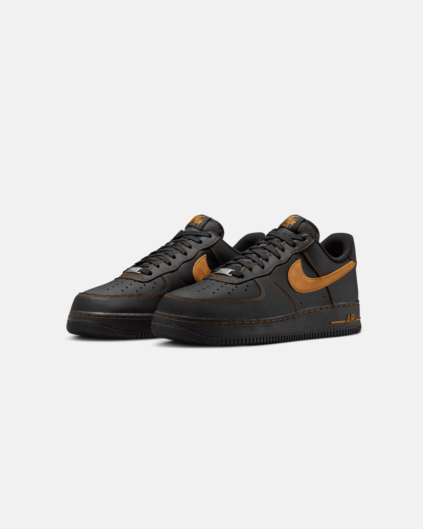 Nike Air Force 1 '07 LV8 Black/Orchre Nike Dunk Low Shoes