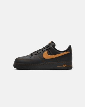 Nike Air Force 1 '07 LV8 Black/Orchre Nike Air Jordan Shoes Foot Locker