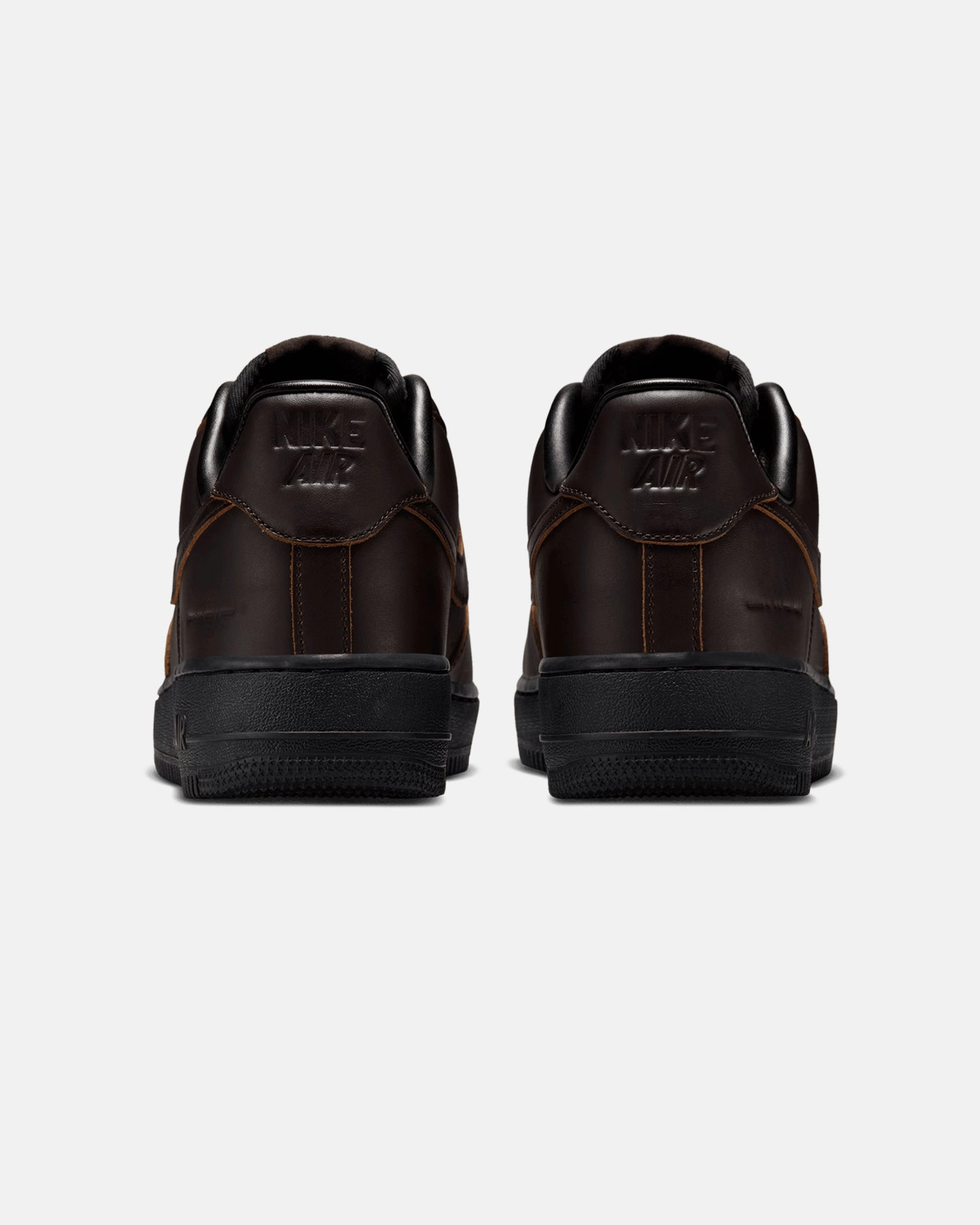 Nike Air Force 1 '07 Premium Brown Nike Shoes That Say Air On The Side