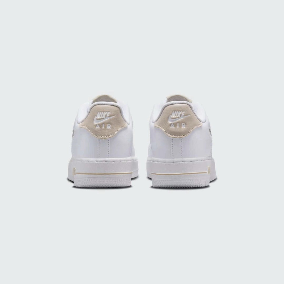 Macys Nike Shoes Nike Air Force 1 Juniors White/Sand Trainers HV2535 101