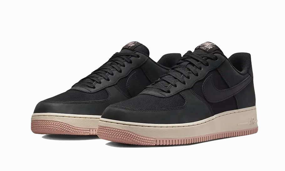 Nike Air Force 1 Low '07 LX Black Red Stardust First Nike Shoes Ever Made