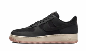 Oreo Nike Shoes Nike Air Force 1 Low '07 LX Black Red Stardust