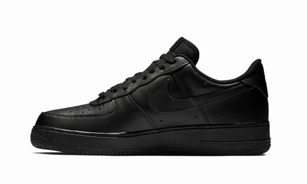 Nike Air Force 1 Low '07 Triple Black Nike Air More Uptempo Shoes