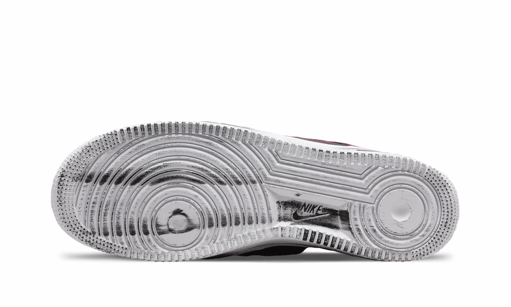 Purple Nike Athletic Shoes Nike Air Force 1 Low G-Dragon Peaceminusone Para-Noise 3.0