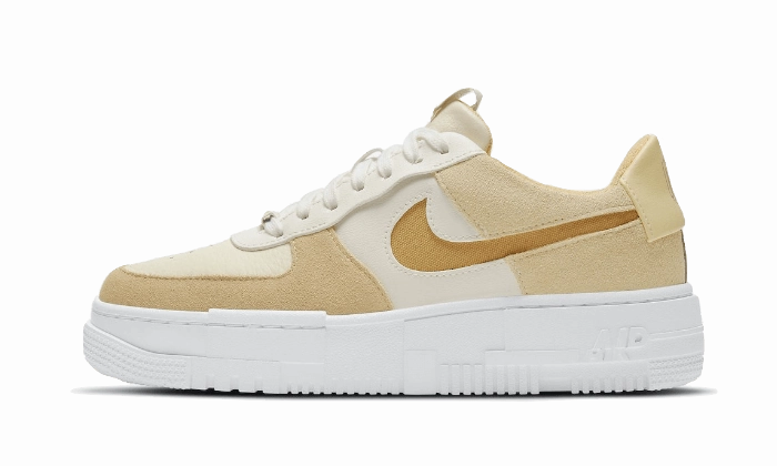 Nike Air Force 1 Low Pixel Sail Tan Best Nike Running Shoe