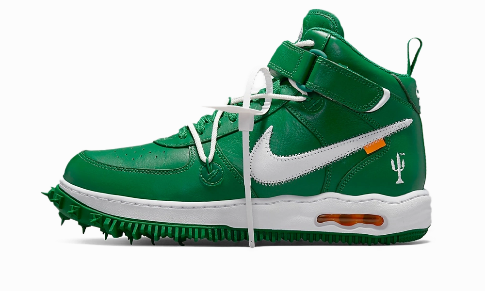 Nike Air Force 1 Mid Off-White Pine Green Nike Air Pegasus Running Shoes