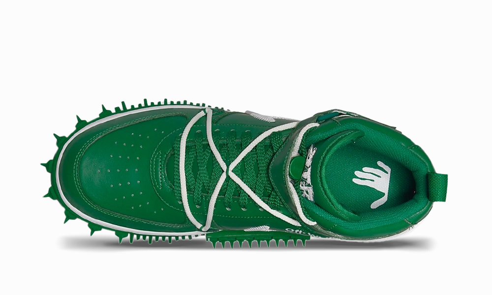 Nike Air Force 1 Mid Off-White Pine Green Most Expensive Nike Shoes In The World