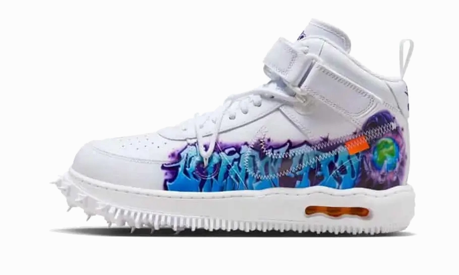 Nike Air Force 1 Mid SP Off-White Graffiti Nike Dunk Low Premium Shoes
