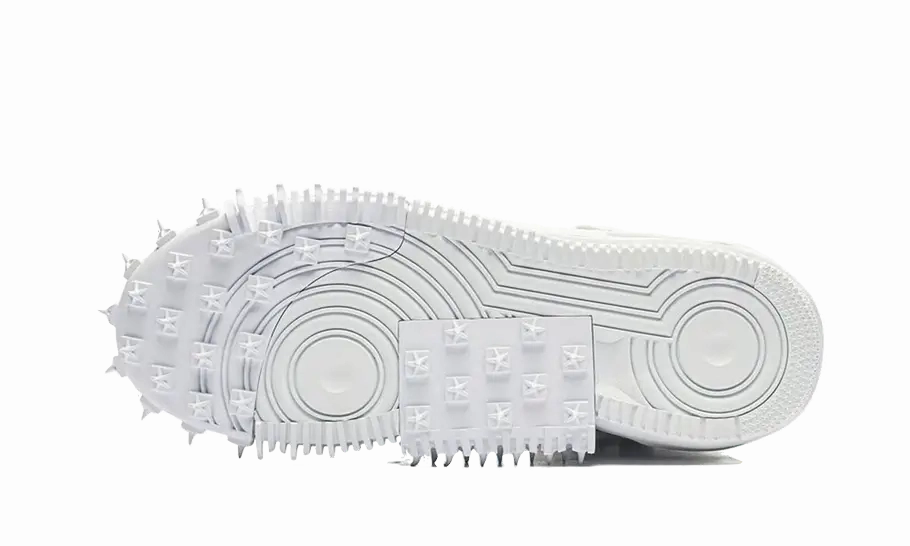 Nike Air Force 1 Mid SP Off-White Graffiti Mickey Mouse Nike Shoes