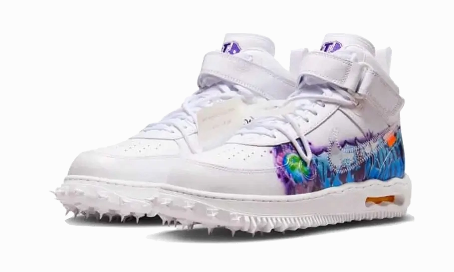 Nike Air Force 1 Mid SP Off-White Graffiti Nike Invincible 3 Running Shoes