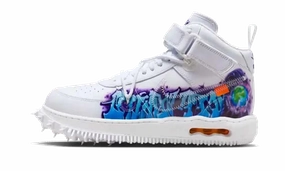 Nike Air Force 1 Mid SP Off-White Graffiti Nike Paul George Shoes
