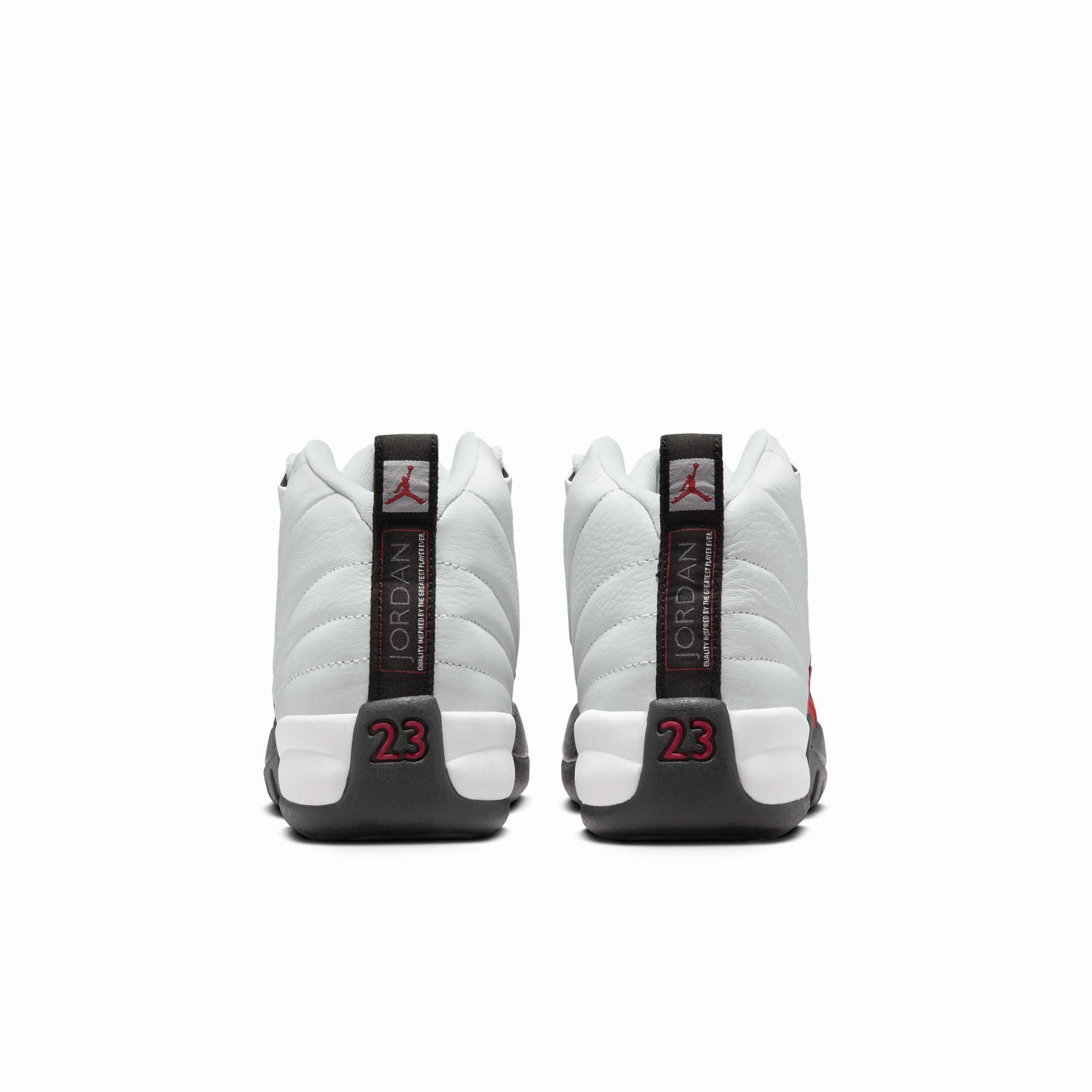 2008 Basketball Shoes Nike Air Jordan 12 Retro (GS) Red Taxi