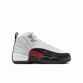Nike Air Jordan 12 Retro (GS) Red Taxi Rise Nitro Basketball Shoes