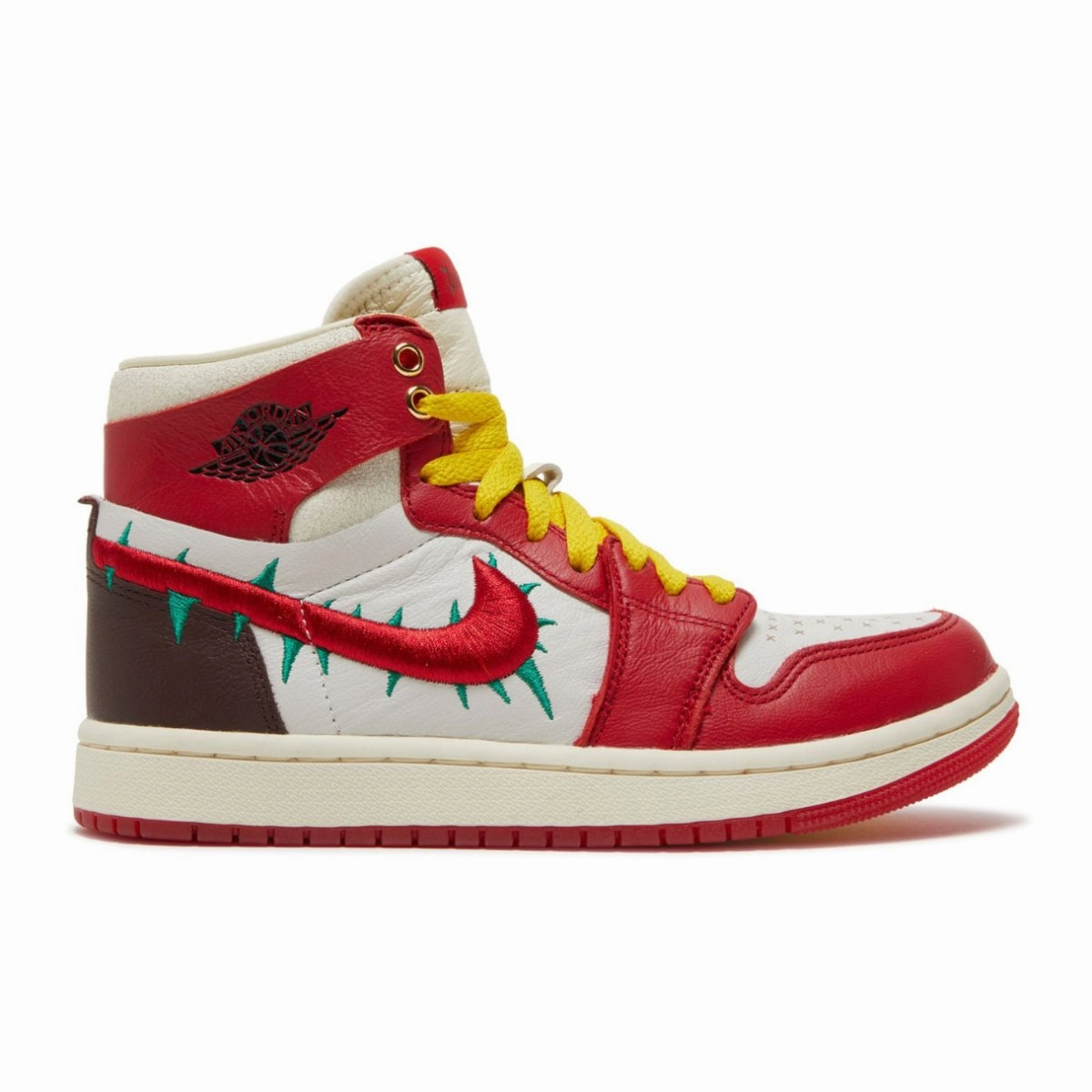 Nike Air Jordan 1 High Zoom Air Teyana Taylor A Rose From Harlem FJ0604 601 Nike Melo Shoes