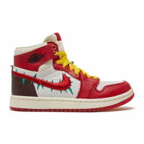 Nike Air Jordan 1 High Zoom Air Teyana Taylor A Rose From Harlem FJ0604 601 Wholesale Nike Shoes