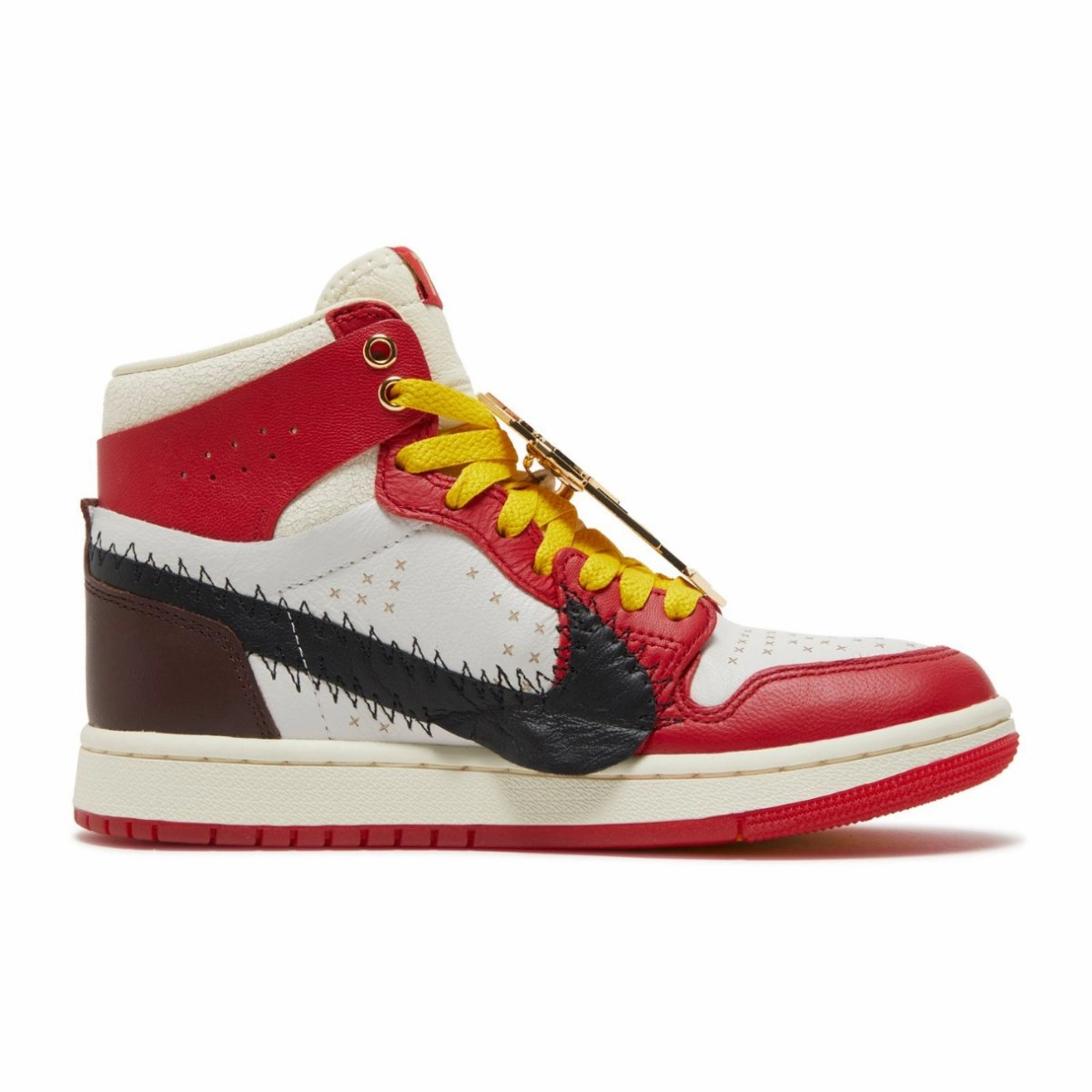 Nike Air Jordan 1 High Zoom Air Teyana Taylor A Rose From Harlem FJ0604 601 Nike Indoor Soccer Shoes