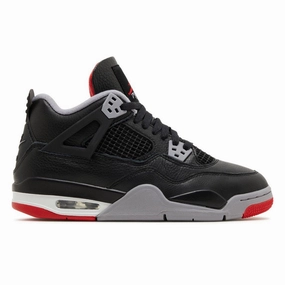 Nike Air Jordan 4 Retro Bred Reimagined GS FQ8213 006 Nike Throwing Shoes
