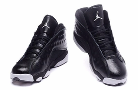 Nike Air Jordan Men 13 Retro Black Hyper White Basketball Men Bb Basketball Shoes