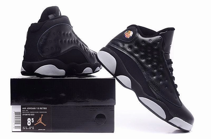 Nike Air Jordan Men 13 Retro Black Hyper White Basketball Men Top 90s Basketball Shoes