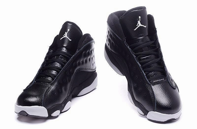 808 Ultra Basketball Shoes Nike Air Jordan Men 13 Retro Black Hyper White Basketball Men