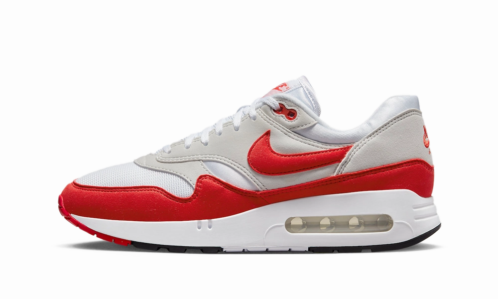 Nike Air Max 1 '86 Big Bubble Sport Red Air Nike Shoes Max