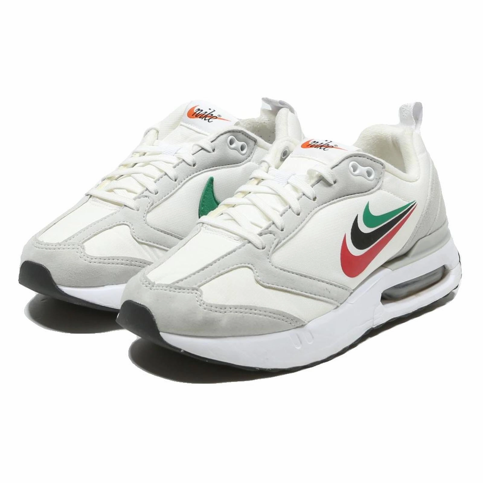NIKE Air Max Boys Low Top Trainers White Grey Synthetic UK 4.5 Comfort Style Nike Air Max 90 Casual Shoes