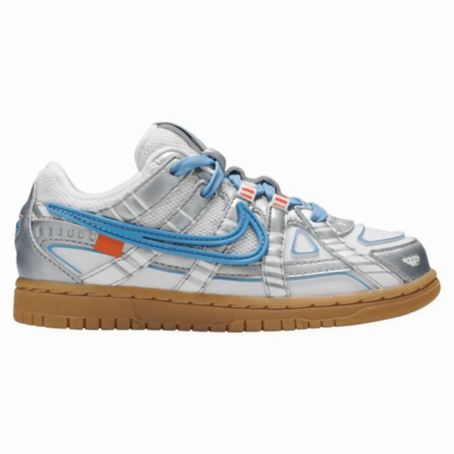 Nike Air Rubber Dunk PS OFF-WHITE University Blue CW7410 100 Nike Air Shoe