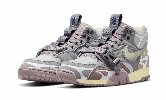 Nike Gold Track Shoes Nike Air Trainer 1 Light Smoke Grey Honeydew