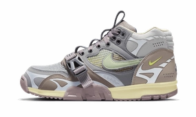 Cheetah Nike Shoes Nike Air Trainer 1 Light Smoke Grey Honeydew