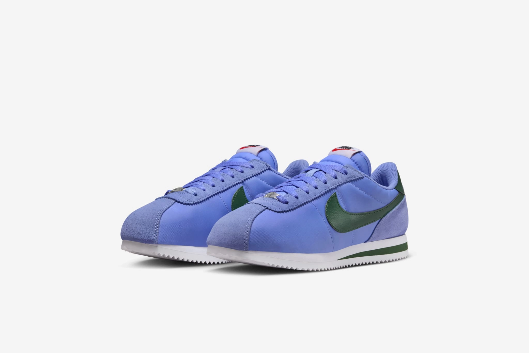 Nike "Cortez" W - Royal Pulse / Fir / White / Black Nike Shoes Drawing