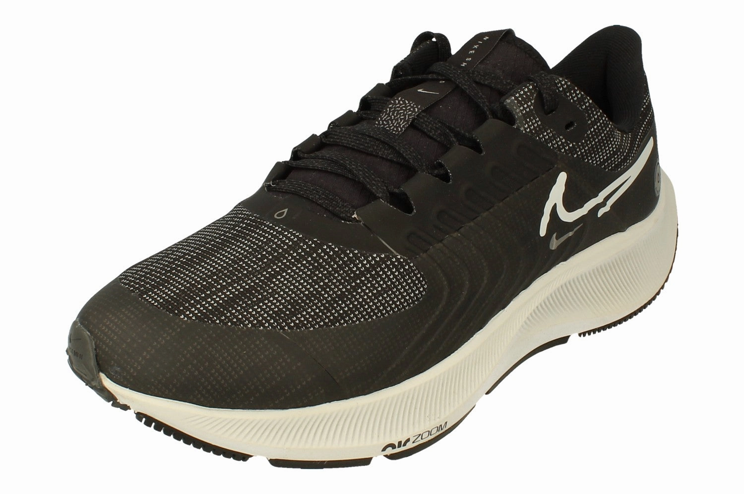 Nike Low-top Track And Field Shoes Nike Air Zoom Pegasus 38 Shield | Mens | Black Platinum Tint