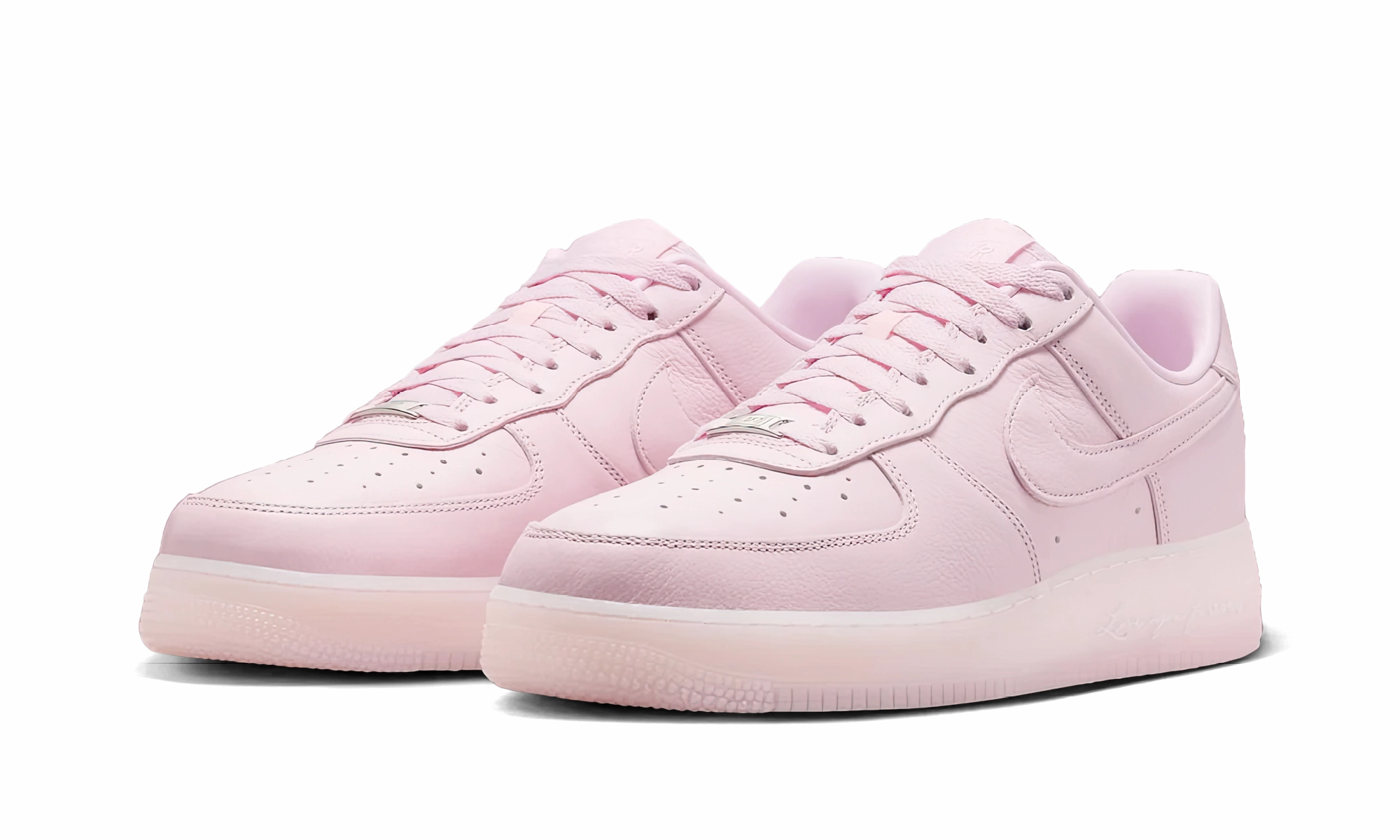 Nike Air Force 1 Low Drake NOCTA Certified Lover Boy Pink Foam Mens Nike Shoes