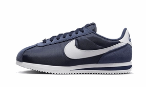 Nike Cortez Nylon Midnight Navy White Nike Pronation Running Shoes