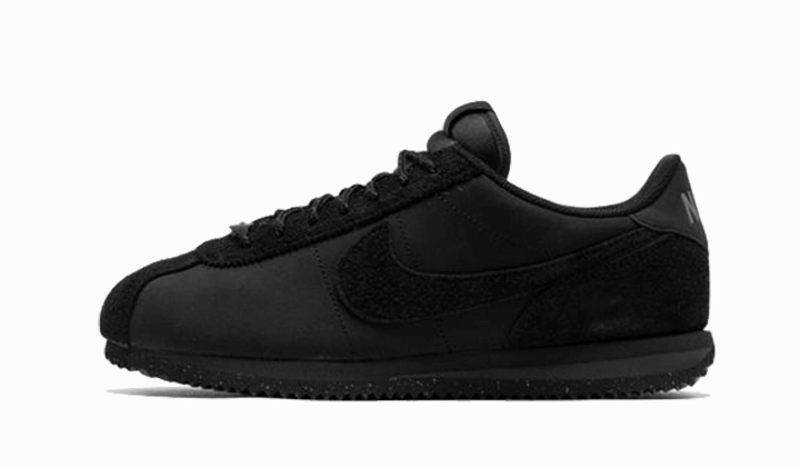 Nike Cortez PRM Great Outdoors Triple Black Nike Shoes Black White