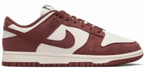 Nike Dunk Low Next Nature Red Sepia (Women's) Lakers Shoes Nike