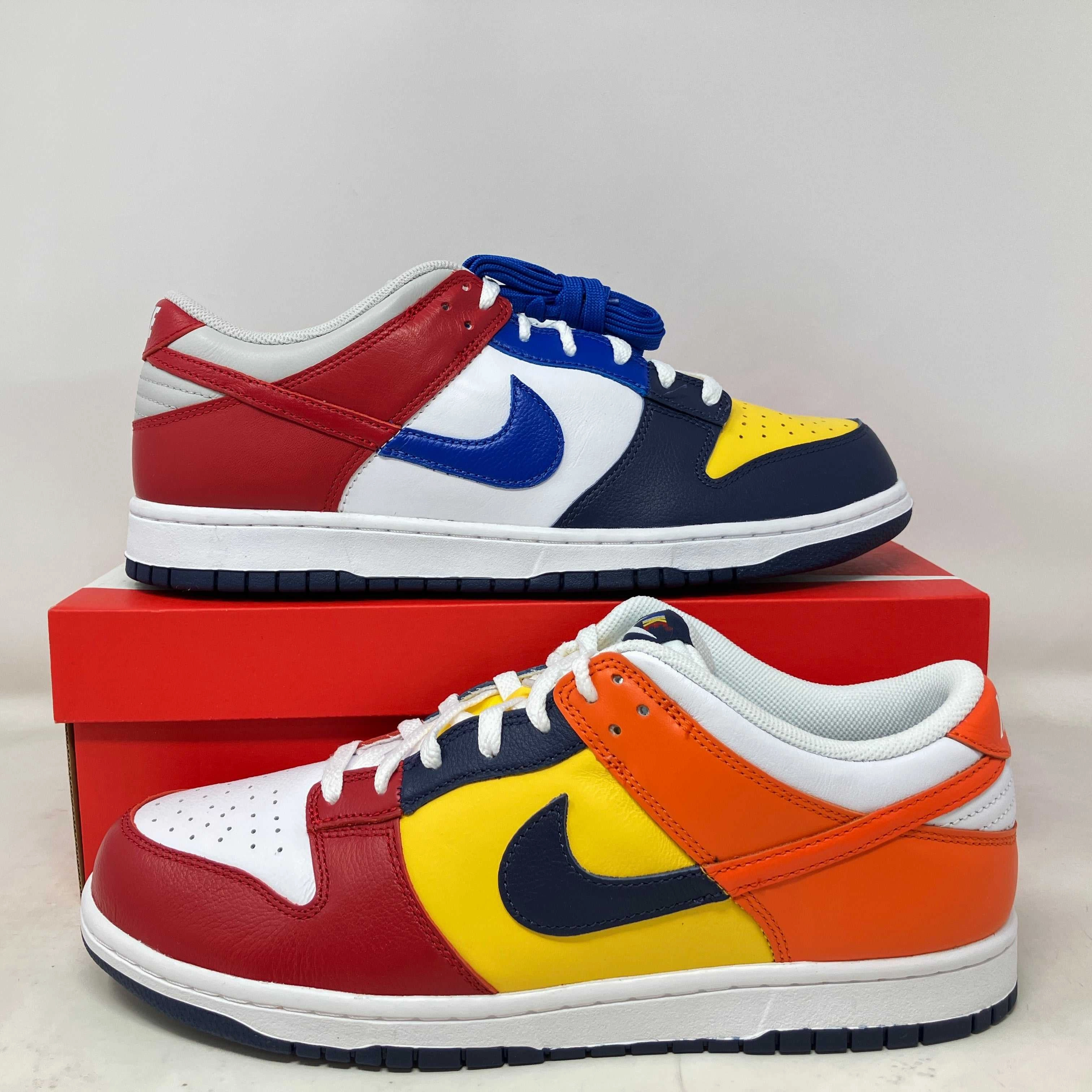 Nike Dunk Low QS CO.JP What The (2024) Superman Nike Shoes