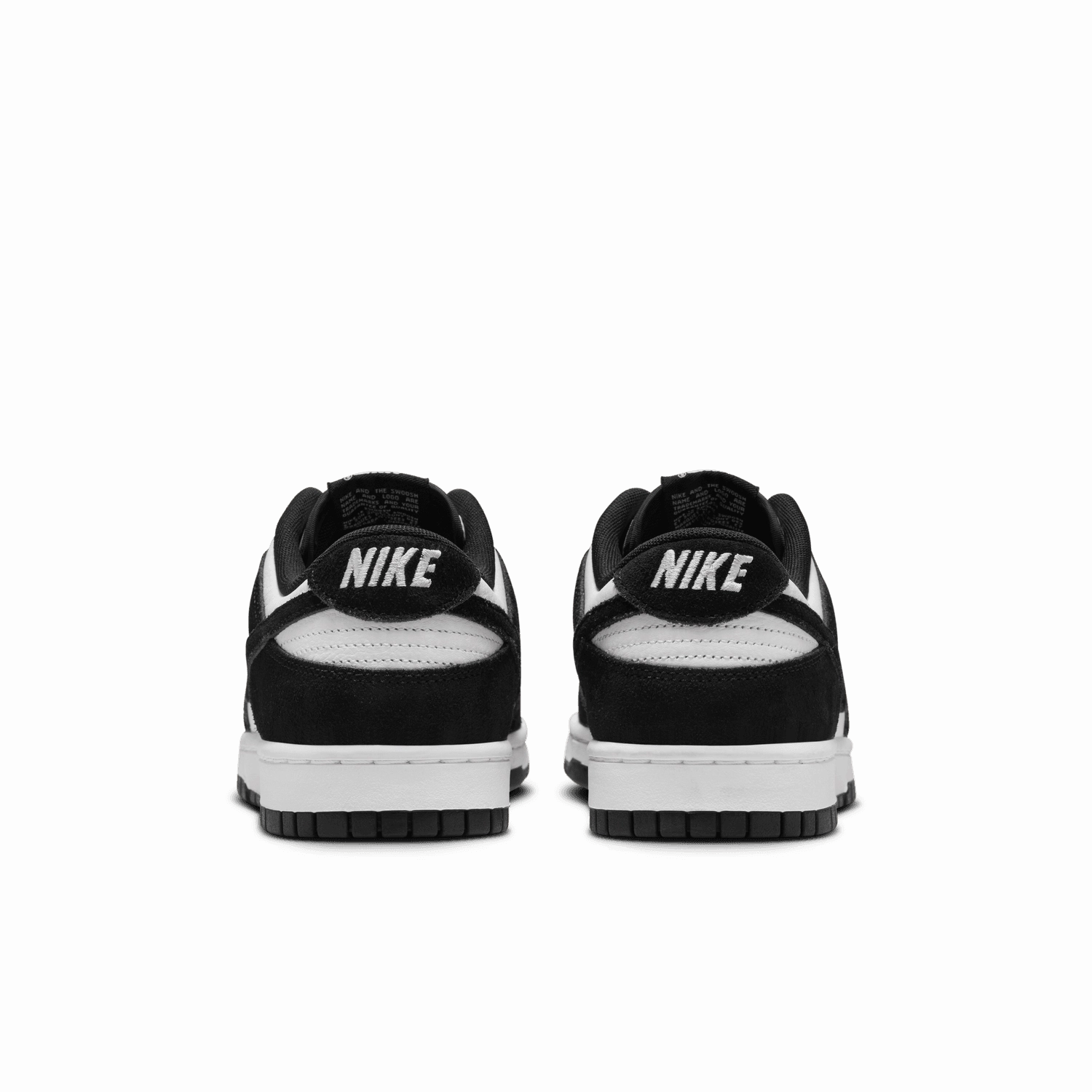 Nike Dunk Low Retro 'Suede Panda'