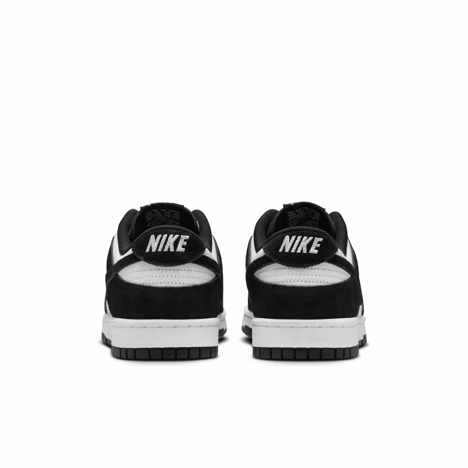 Nike Sb Dunk Skate Shoes Nike Dunk Low Retro 'Suede Panda'